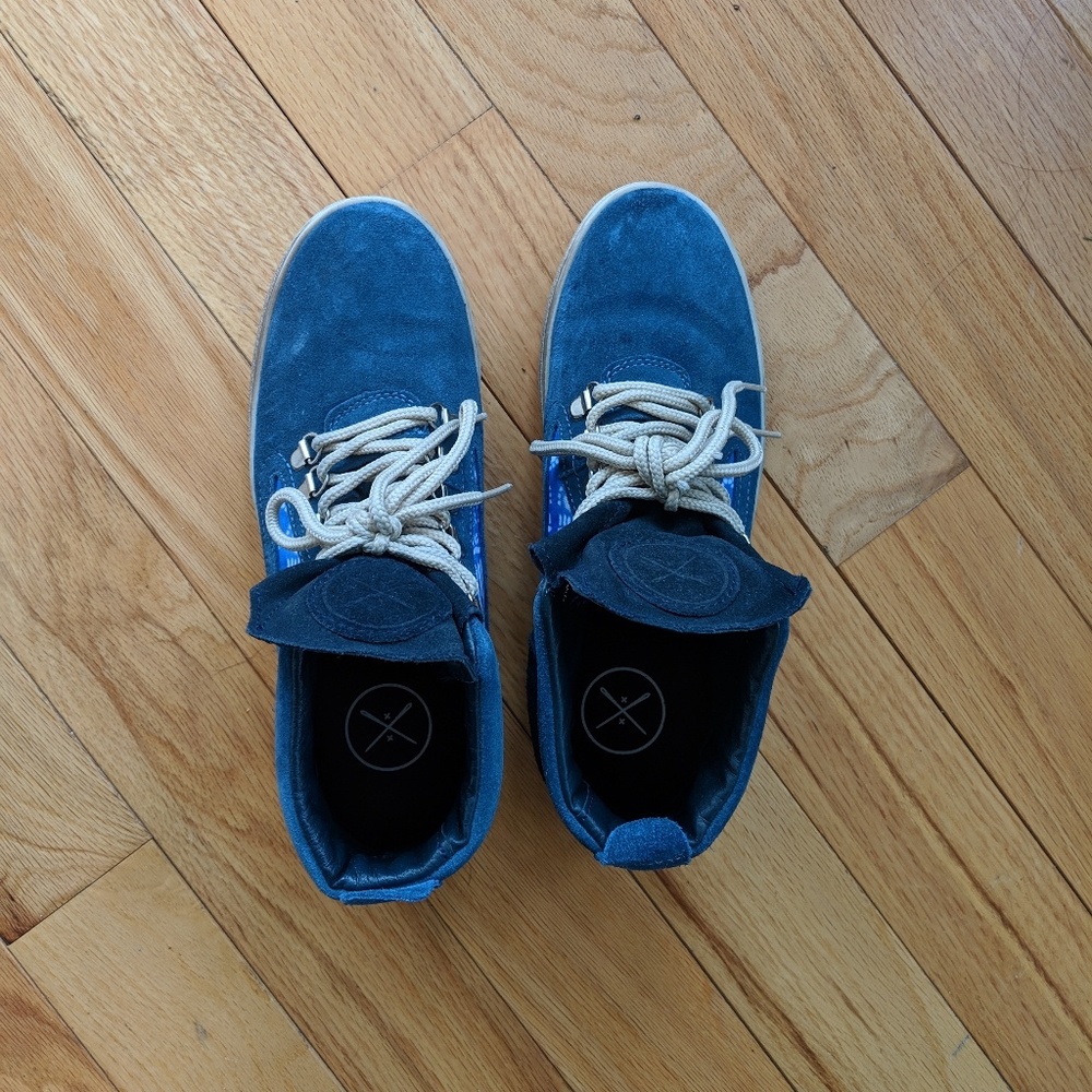 Leather & Suede Camping Boot